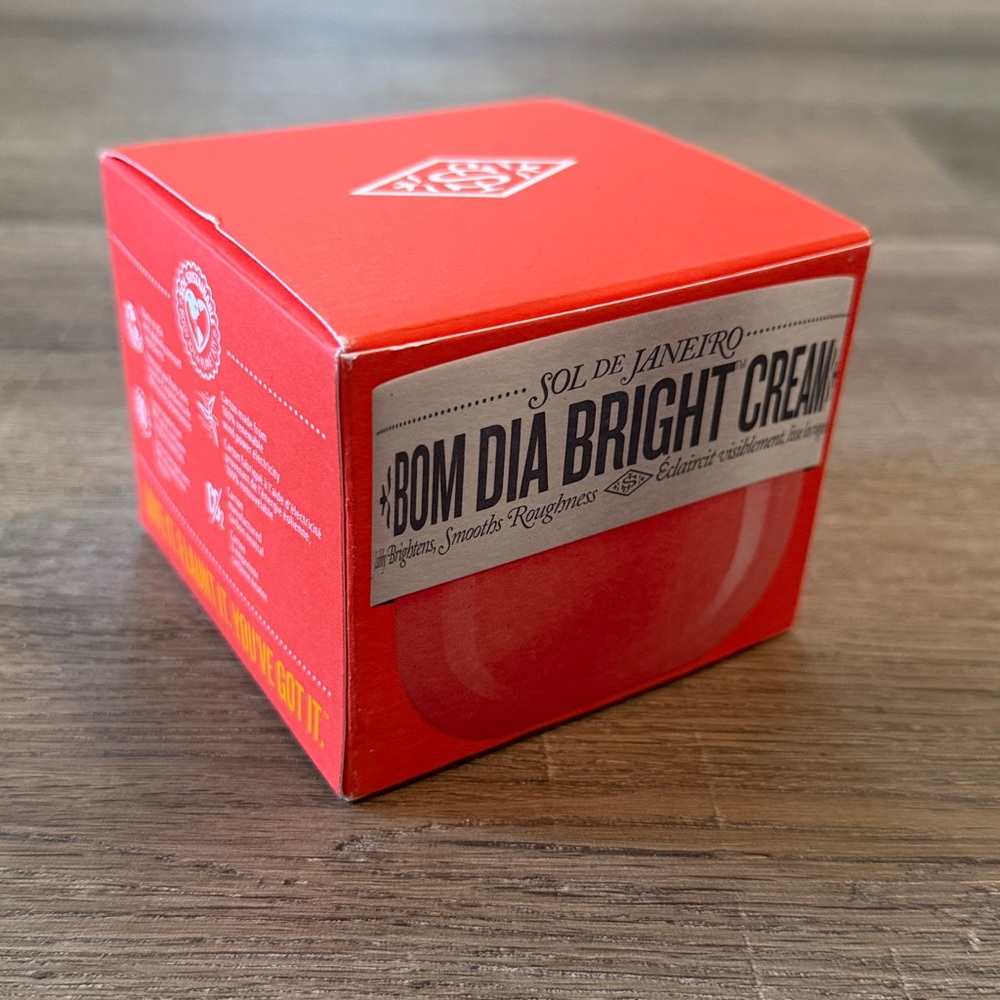 NWT Sol De Janeiro Bom Dia Bright Cream